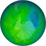 Antarctic Ozone 1986-11-20